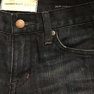 Paper denim &a cloth