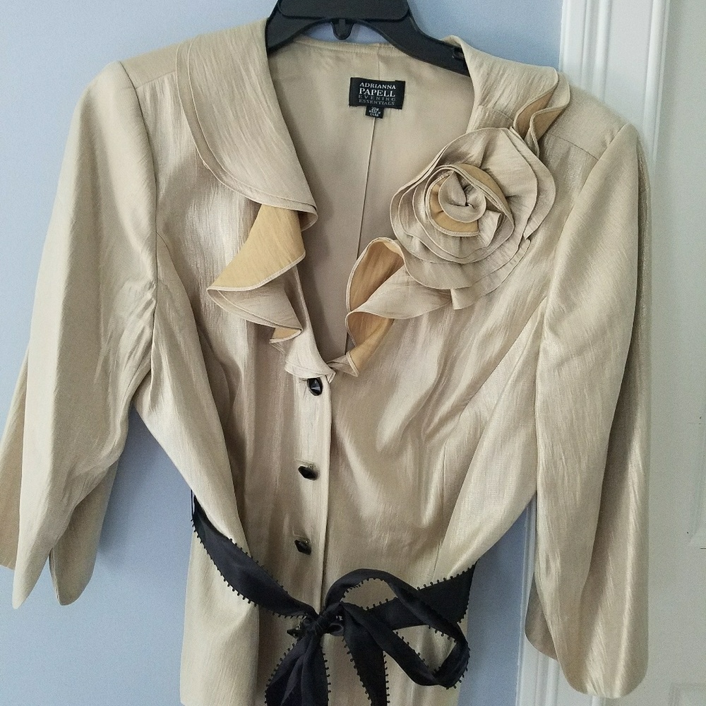 Adrianna Papell Evening Jacket 20W