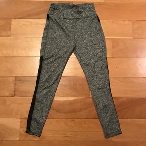 Grey leggings