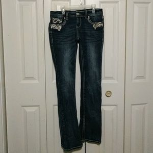 Grace In LA Embellished Jeans