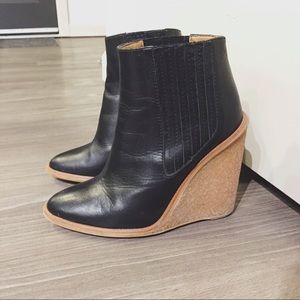 Zara Black Ankle Boots