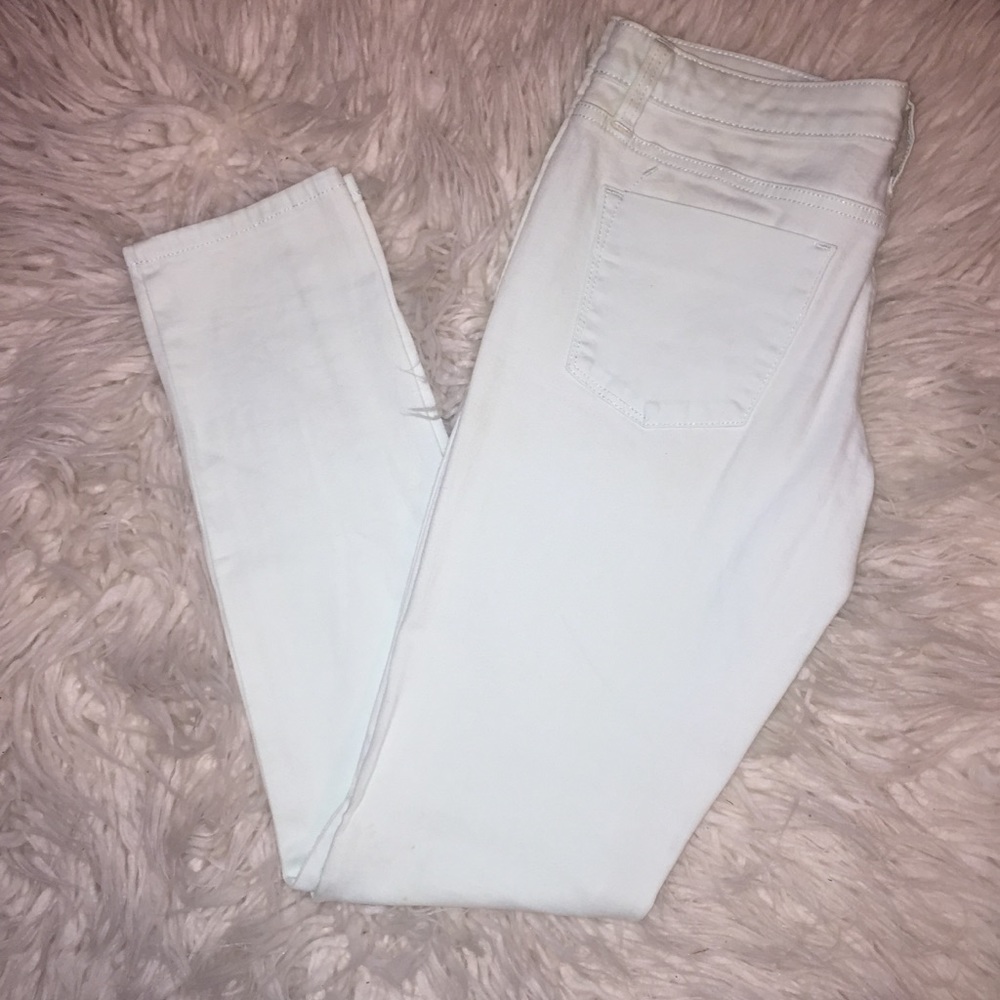 Pastel Mint Green Jeans