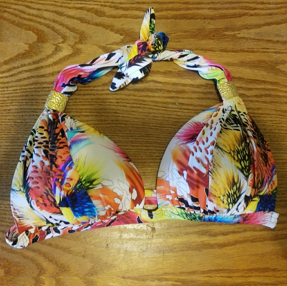 Venus animal print Marilyn push up bikini top