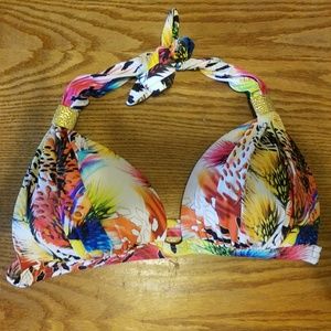 Venus animal print Marilyn push up bikini top