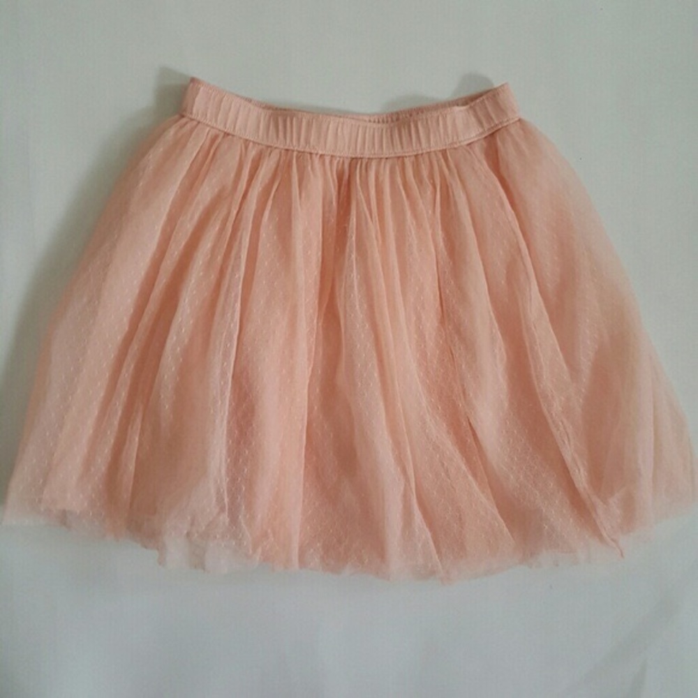 Hollister tulle skirt