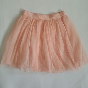 Hollister tulle skirt