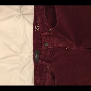 Jcrew toothpick cords