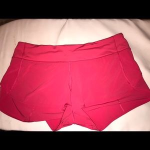 Lululemon speed short- 2.5 in