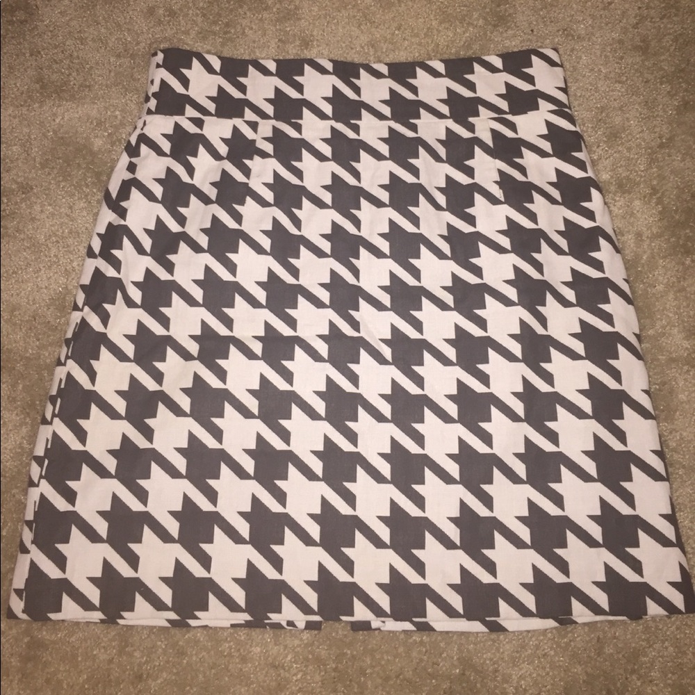 Antonio Melani houndstooth  career Skirt Sz 14