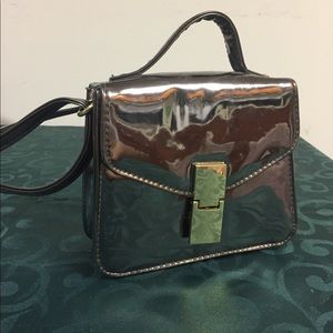 Silver/Gray ASOS Crossbody bag