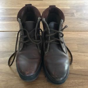 Timberland Padded Collar Hiking Boots Size 6.5M