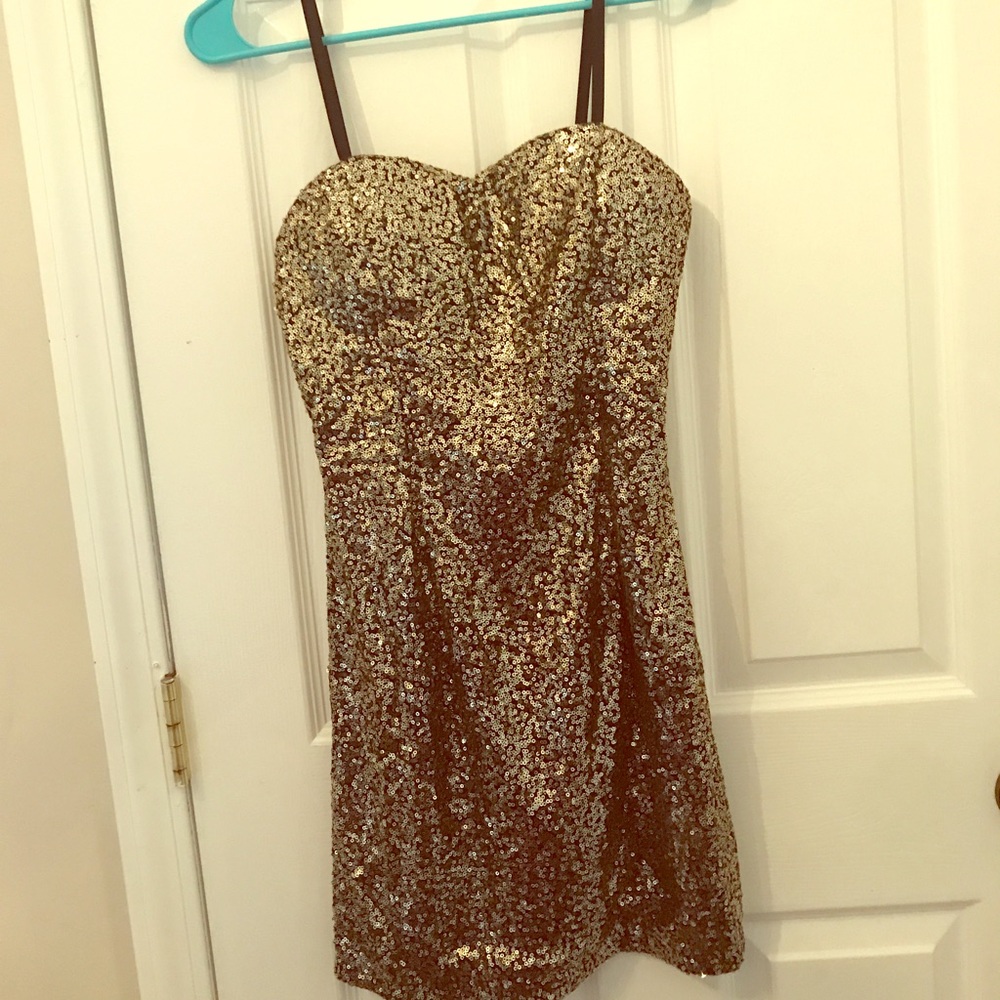 Sequin mini dress, never worn