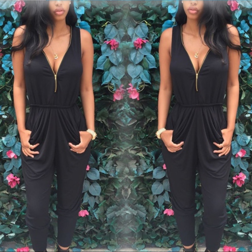 ⚡️FLASH SALE ⚡️Black Jumpsuit