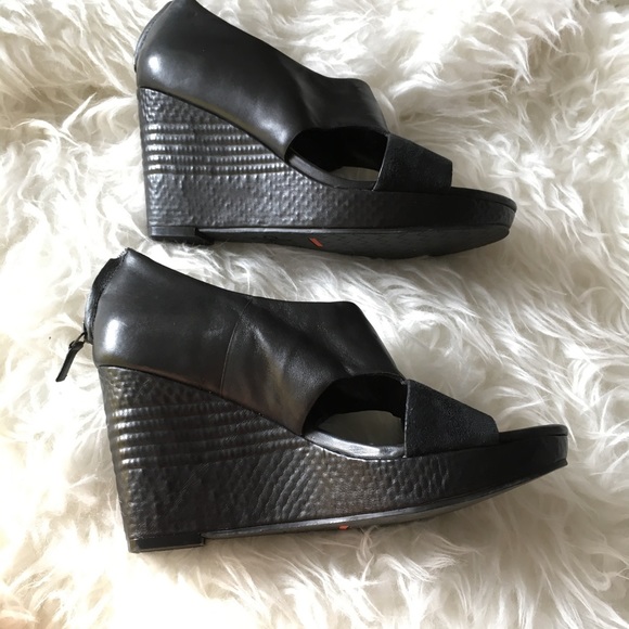 Cole Haan Shoes - Cole Haan Nike Air Donella Open Air Wedge Size 8