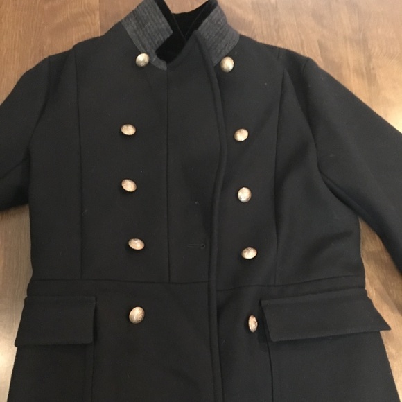 gucci pea coat mens