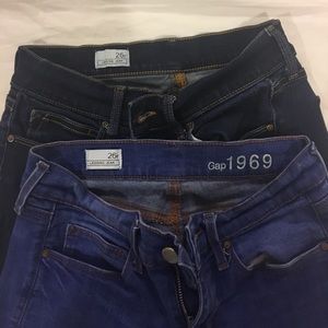 Bundle of Gap Legging Jeans skinny