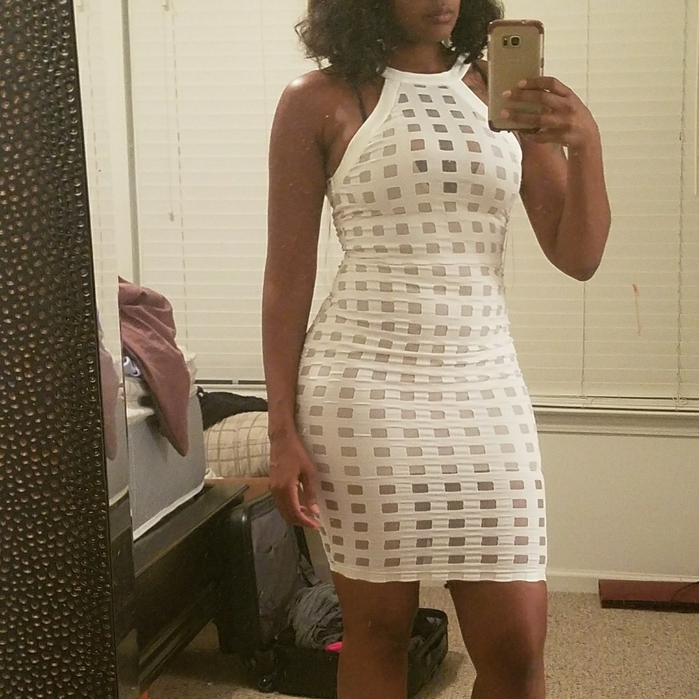 Fashion Nova club dress