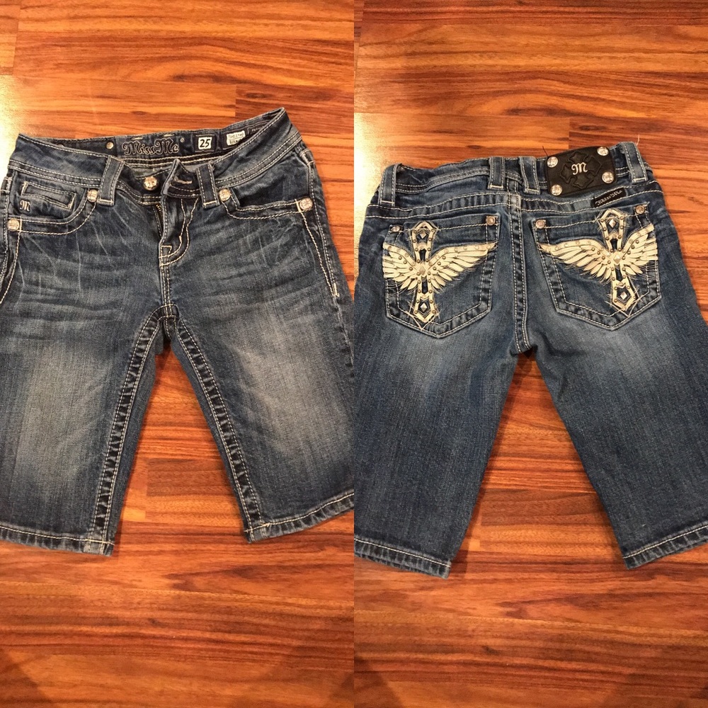 Miss Me shorts