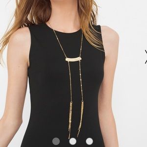 🌺HP🌺 WHBM Hammered Ladder Bar Necklace