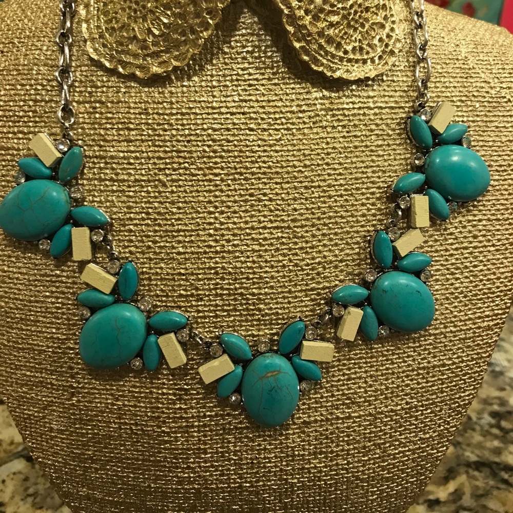 Turquoise necklace Boutique
