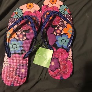 Vera Bradley flip flops