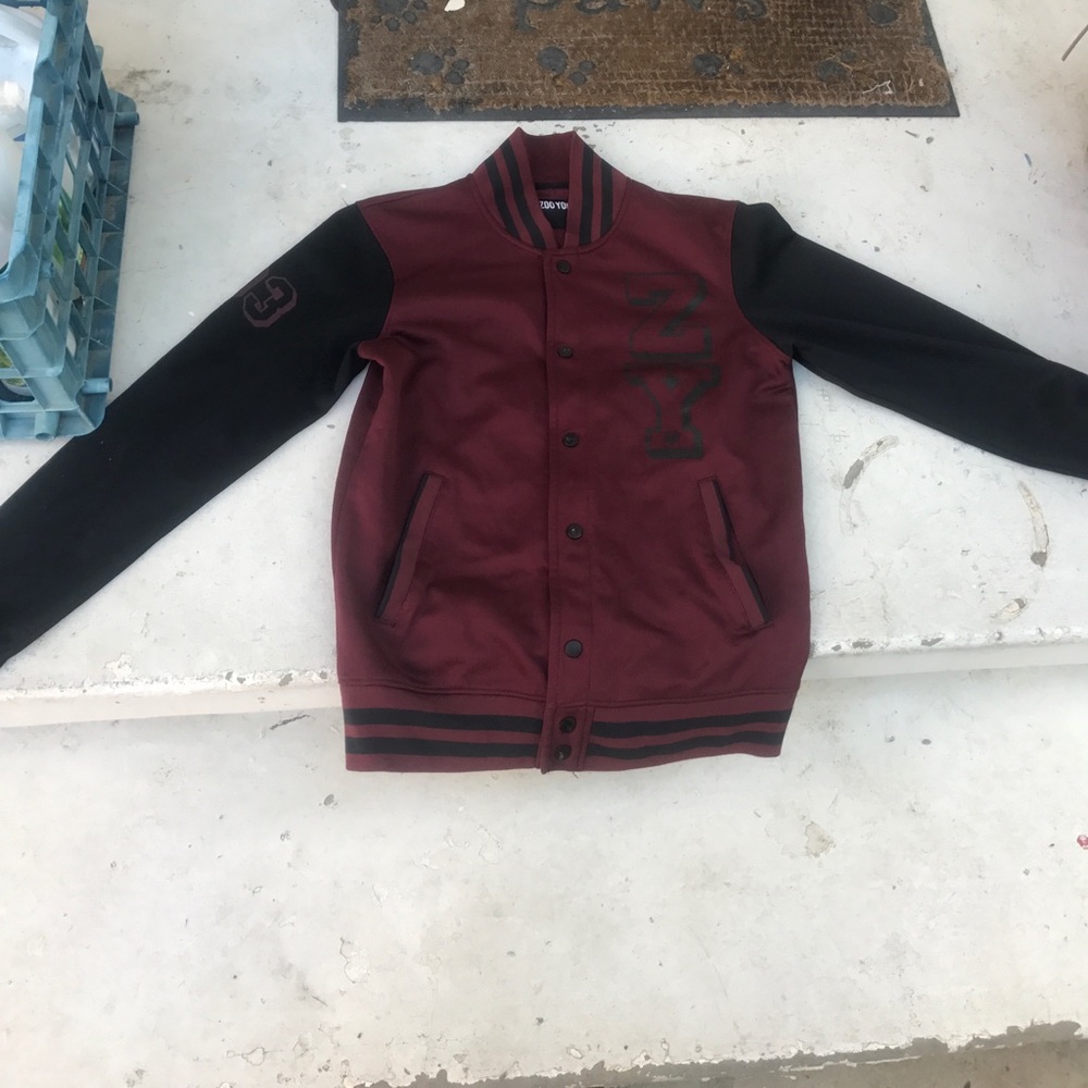 Zoo York letter men jacket