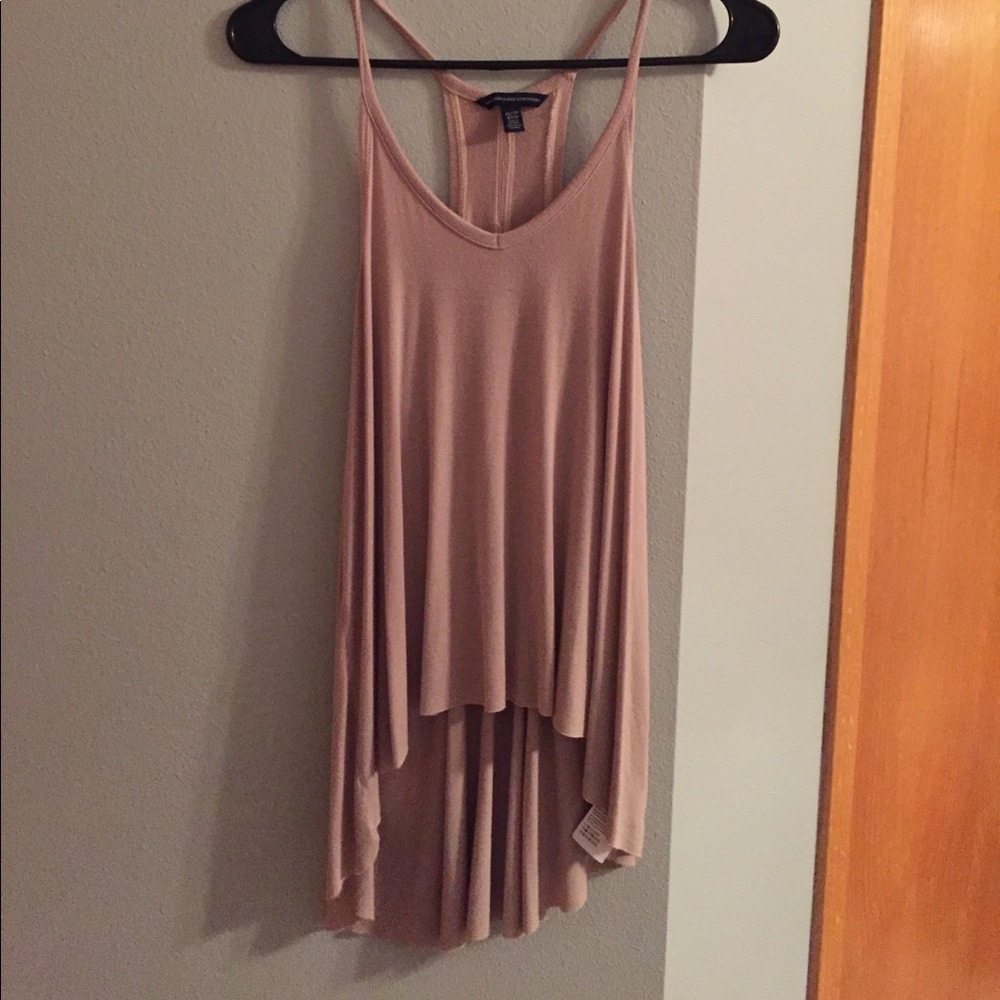 American Eagle high-low tank