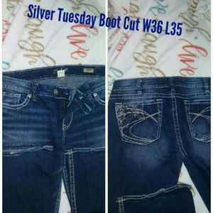 Silver Jeans Bootcut W36 L35