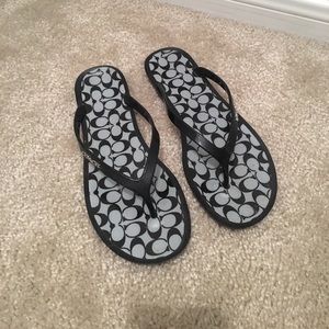 Coach Flip Flops