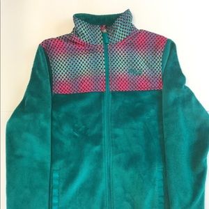 Fila Sport Women's Green Jacket Size Small