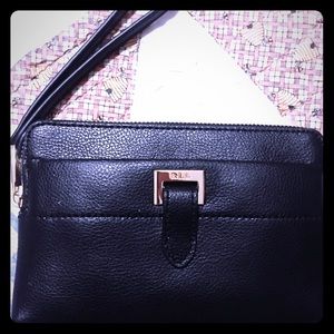 📌PRICE DROP📌 Authentic jet black RLL Wristlet