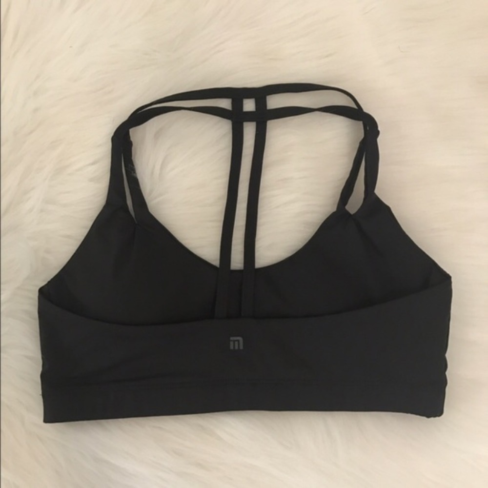 Montiel Activewear Teardrop Bra - Picture 4 of 4