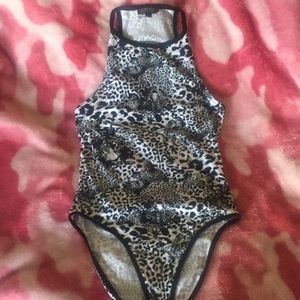 TOPSHOP bodysuit