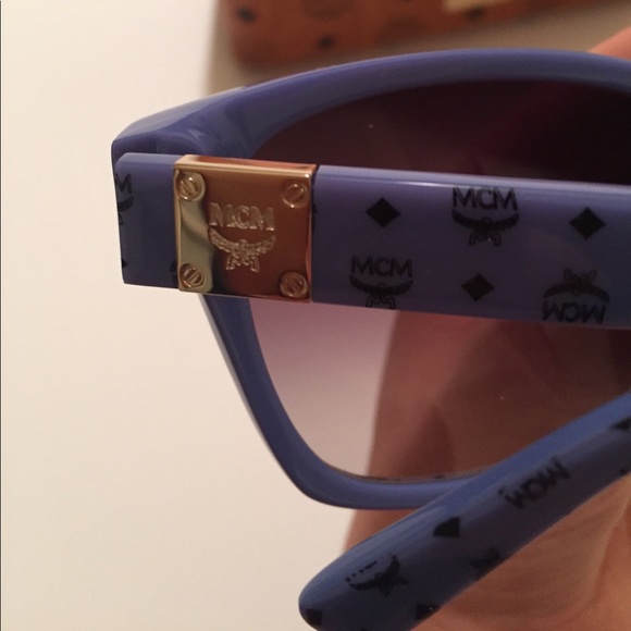 FINAL OFFER MCM Visetos 59MM Retro Logo Sunglasses - Picture 4 of 6