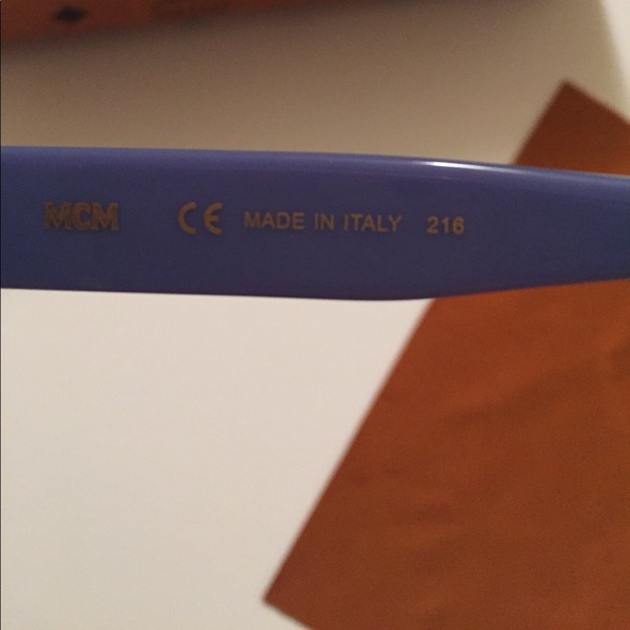 FINAL OFFER MCM Visetos 59MM Retro Logo Sunglasses - Picture 5 of 6