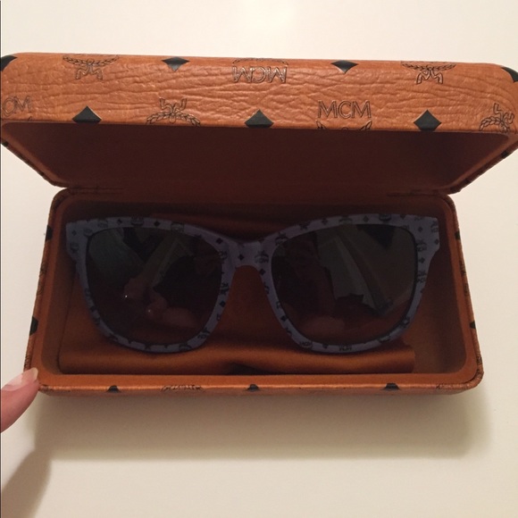 FINAL OFFER MCM Visetos 59MM Retro Logo Sunglasses - Picture 6 of 6