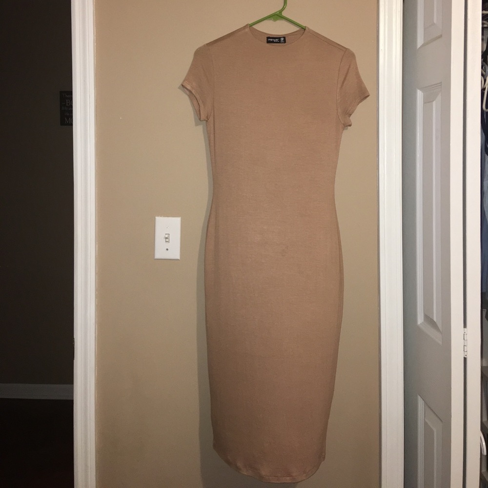 Form fitted dress