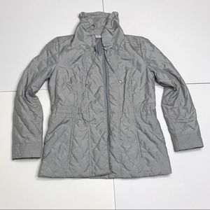 Zenergy By Chico's Silver Women's Jacket Size 0