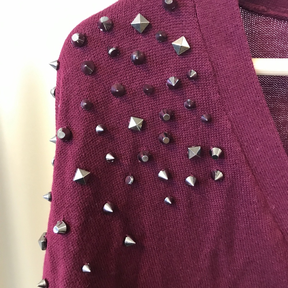 Forever 21 Studded Cardigan - Picture 3 of 3