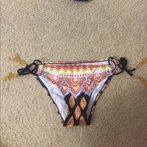 Patterned Bikini Bottoms