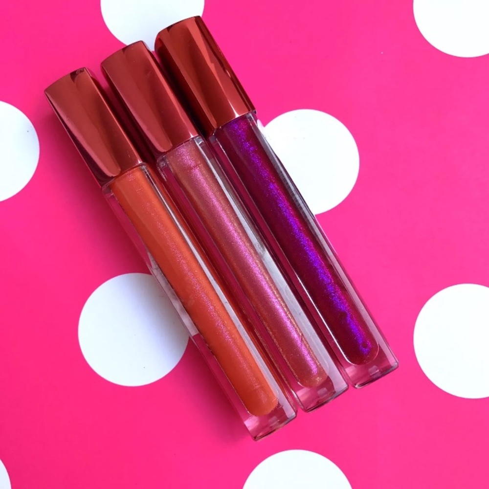 New Cover girl lip gloss set🌈