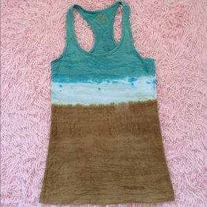 Lily lotus bamboo racer tank