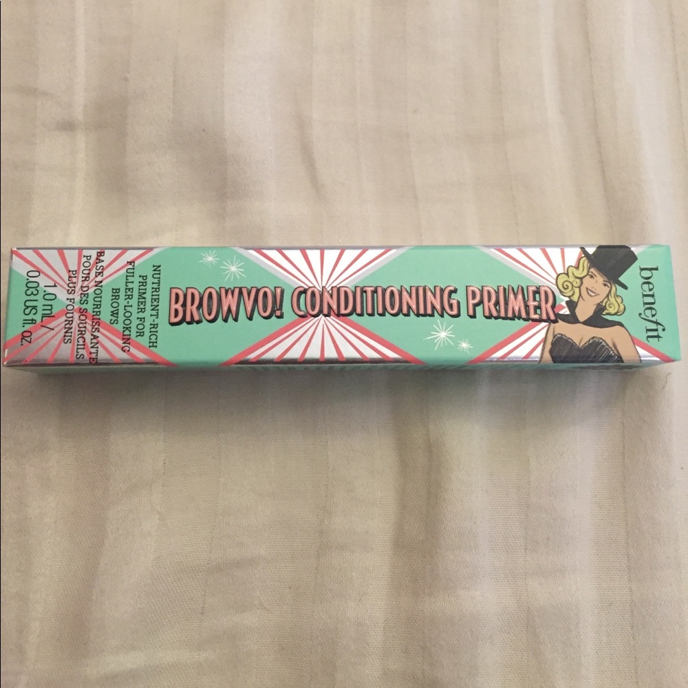 benefits BROWVO! Conditioning Primer