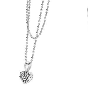 Lagos Heart Necklace