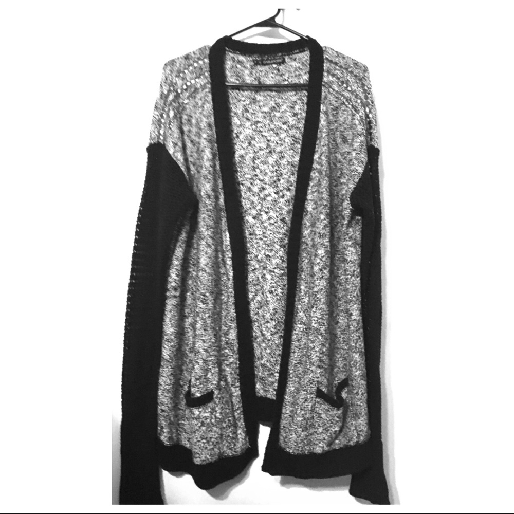 Edgy Knit Cardigan/Sweater