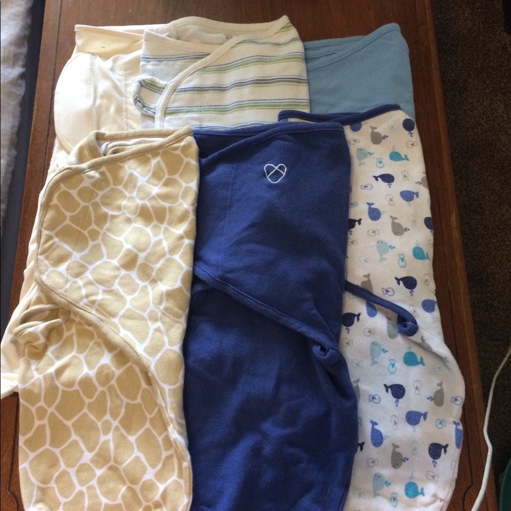 Baby swaddles 8 pk