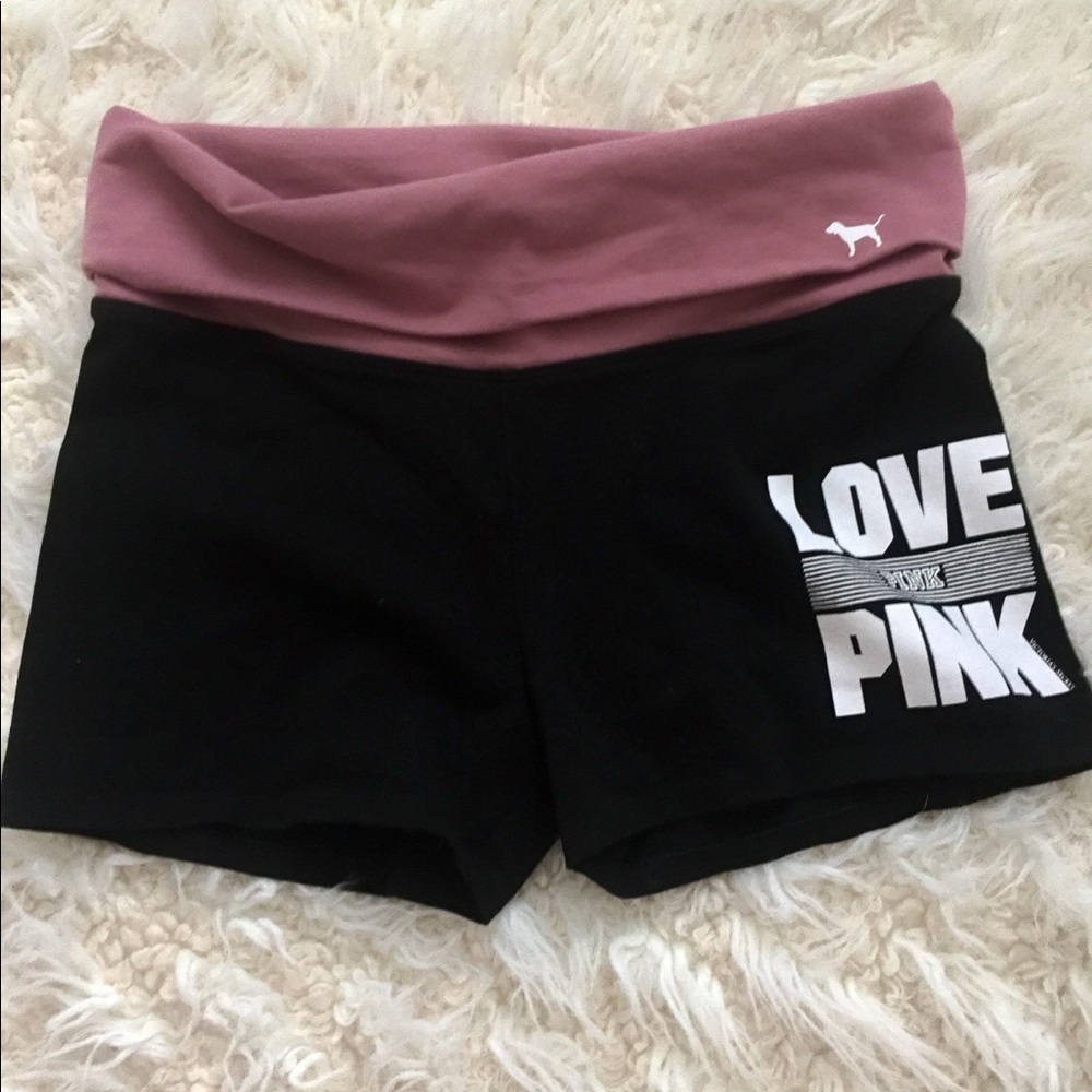 Victoria's Secret Pink Yoga Shorts