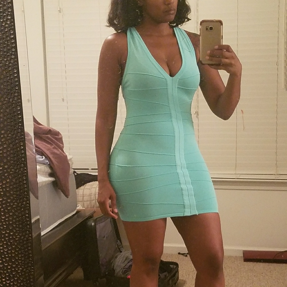 **SOLD ***Bandage style club dress