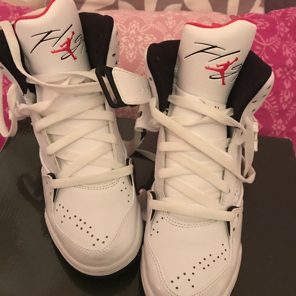 New girls Jordan Flight sneakers