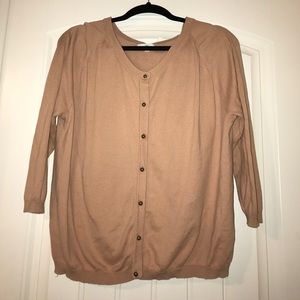 Gap blush cardigan